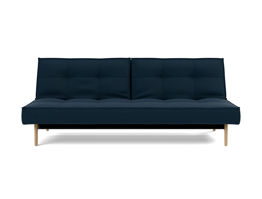 Canapea extensibila Splitback Eik Oak, tesatura la alegere #material_528-mixed-dance-blue
