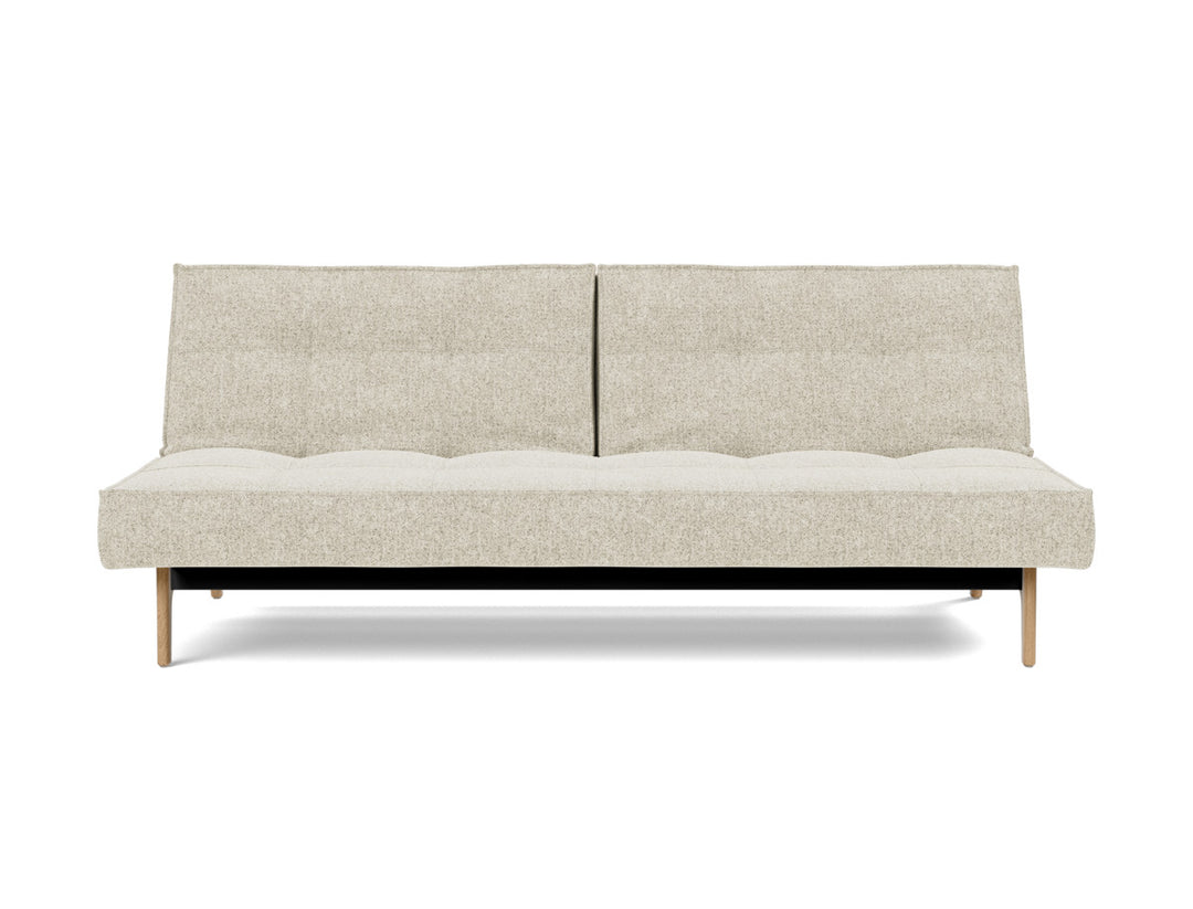 Canapea extensibila Splitback Eik Oak, tesatura la alegere #material_357-taura-off-white