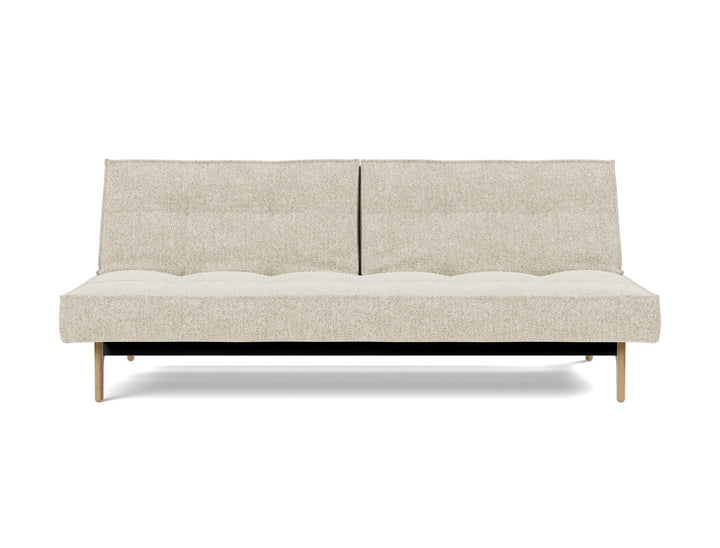 Canapea extensibila Splitback Eik Oak, tesatura la alegere #material_357-taura-off-white