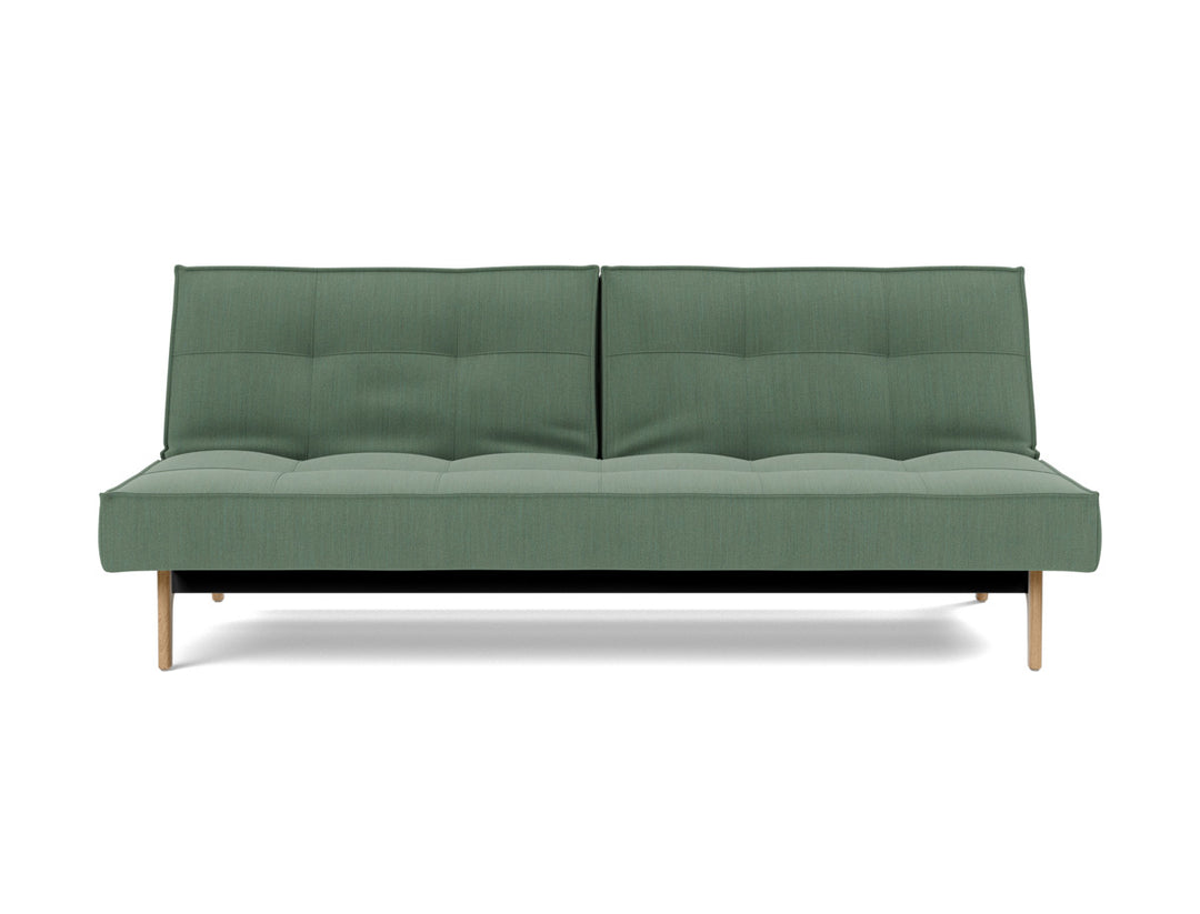 Canapea extensibila Splitback Eik Oak, tesatura la alegere #material_518-elegance-green
