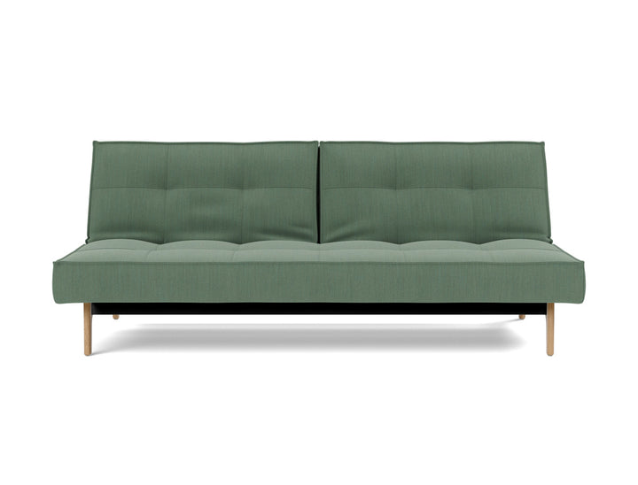 Canapea extensibila Splitback Eik Oak, tesatura la alegere #material_518-elegance-green