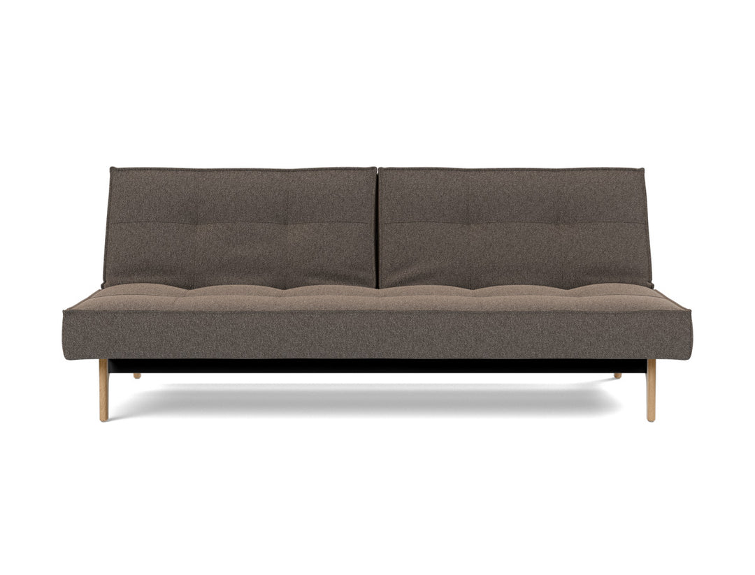 Canapea extensibila Splitback Eik Oak, tesatura la alegere #material_530-boucl-taupe