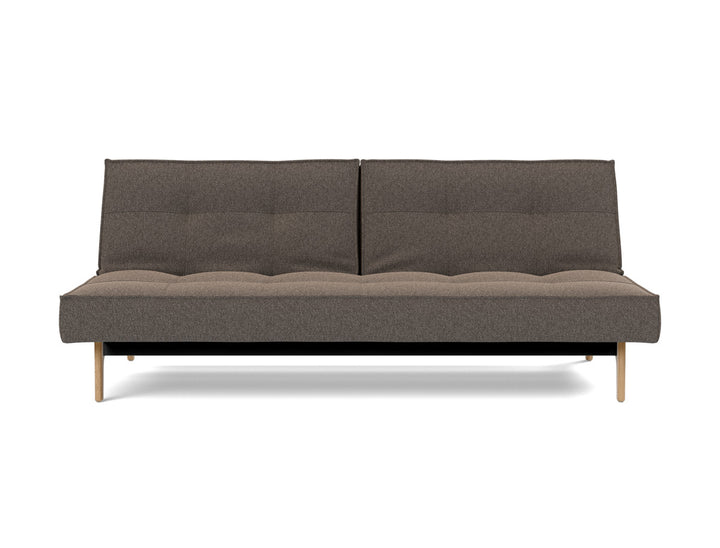Canapea extensibila Splitback Eik Oak, tesatura la alegere #material_530-boucl-taupe