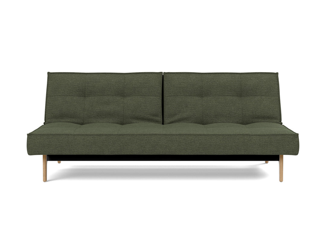 Canapea extensibila Splitback Eik Oak, tesatura la alegere #material_353-taura-forest