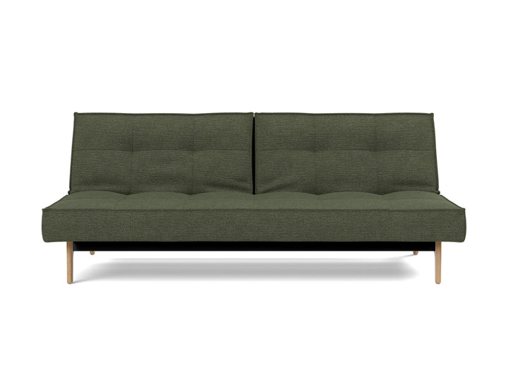 Canapea extensibila Splitback Eik Oak, tesatura la alegere #material_353-taura-forest