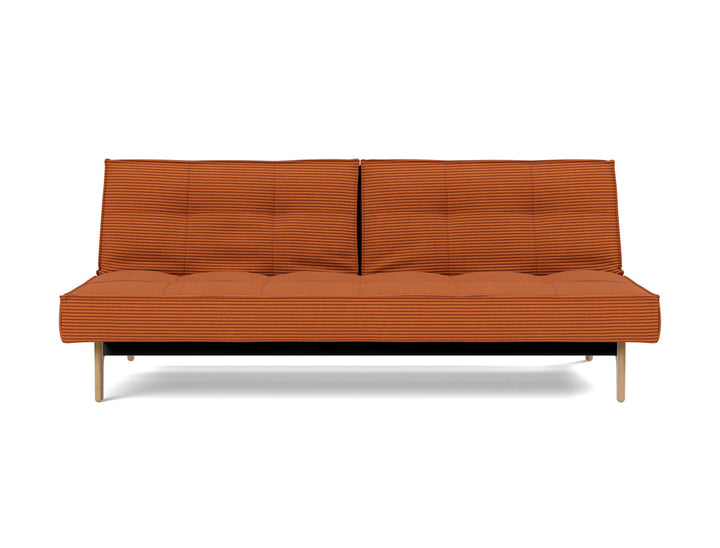 Canapea extensibila Splitback Eik Oak, tesatura la alegere #material_595-corduroy-burnt-orange