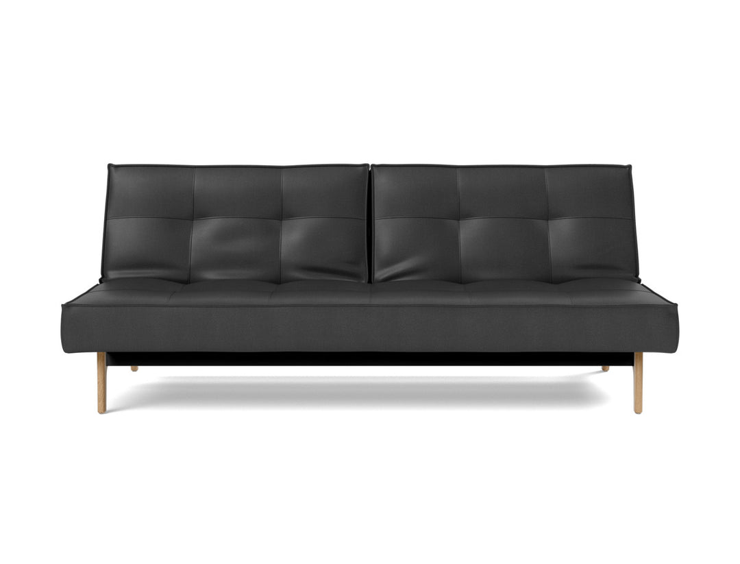 Canapea extensibila Splitback Eik Oak, tesatura la alegere #material_550-faunal-black