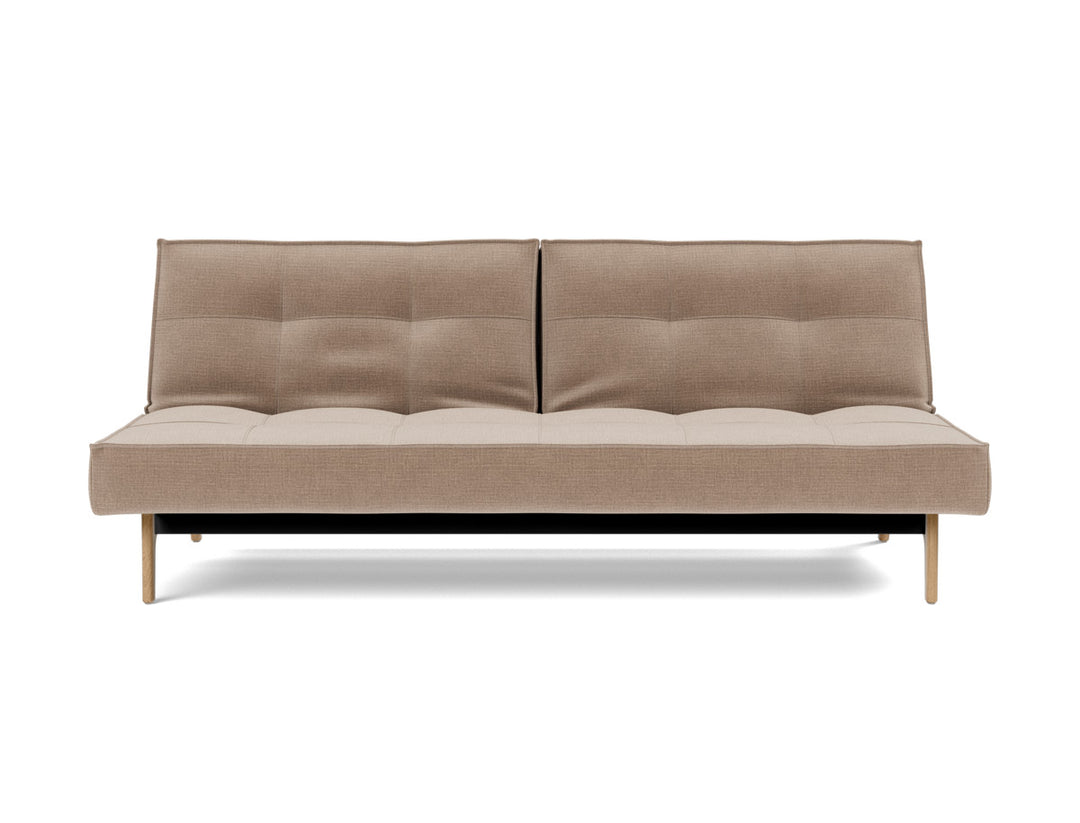 Canapea extensibila Splitback Eik Oak, tesatura la alegere #material_417-esina-mocha