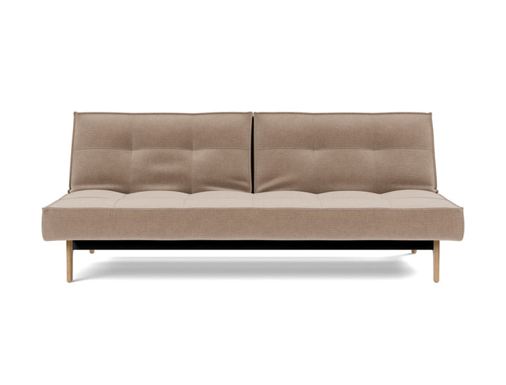 Canapea extensibila Splitback Eik Oak, tesatura la alegere #material_417-esina-mocha