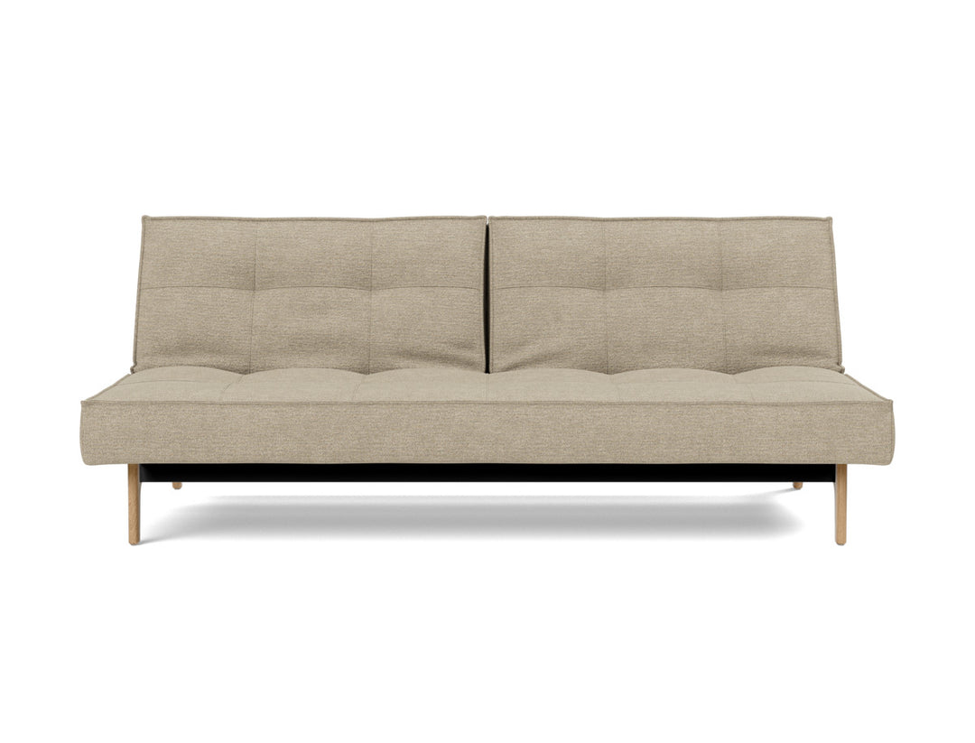 Canapea extensibila Splitback Eik Oak, tesatura la alegere #material_356-taura-sand