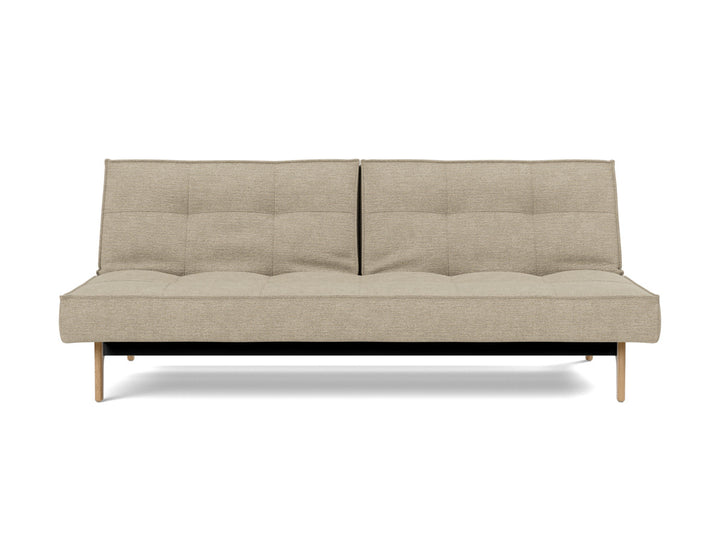 Canapea extensibila Splitback Eik Oak, tesatura la alegere #material_356-taura-sand