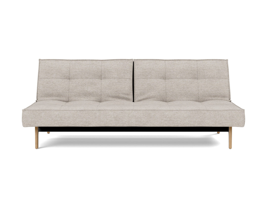Canapea extensibila Splitback Eik Oak, tesatura la alegere #material_471-yuveno-sand