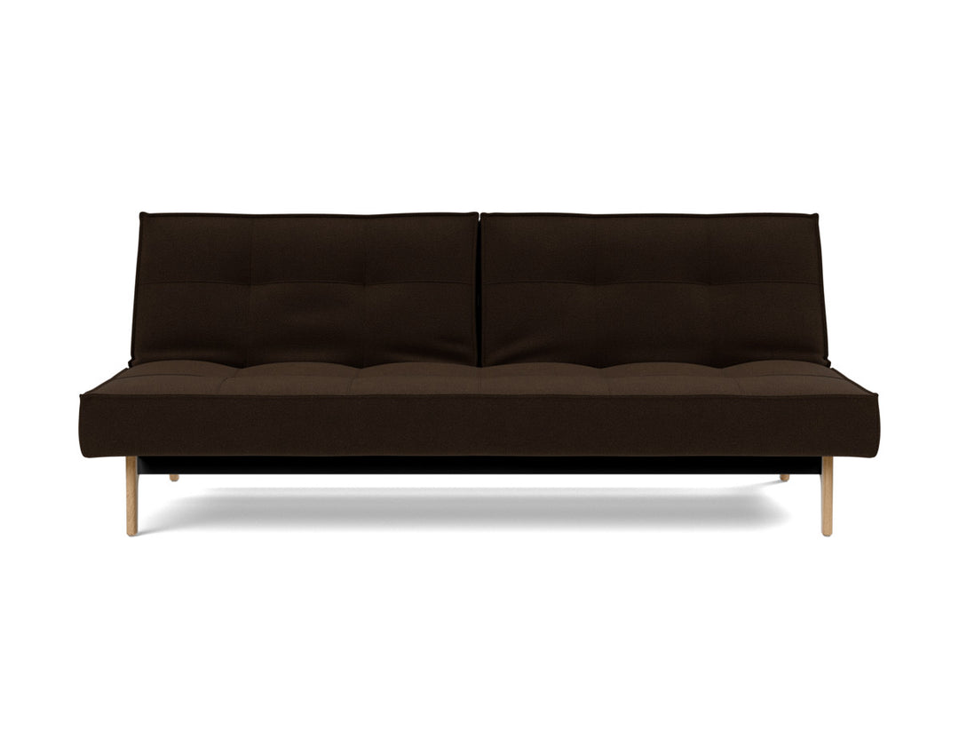 Canapea extensibila Splitback Eik Oak, tesatura la alegere #material_358-taura-chocco