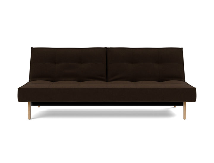 Canapea extensibila Splitback Eik Oak, tesatura la alegere #material_358-taura-chocco