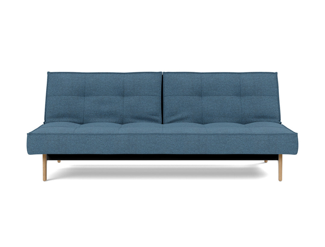 Canapea extensibila Splitback Eik Oak, tesatura la alegere #material_302-weda-blue