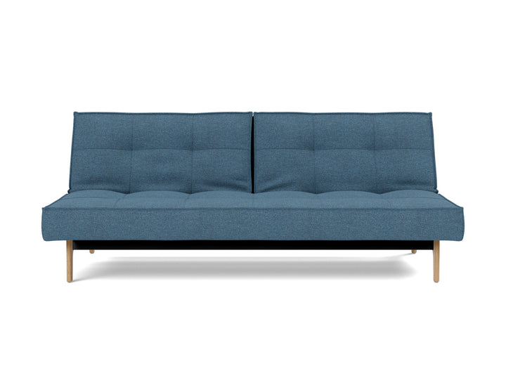 Canapea extensibila Splitback Eik Oak, tesatura la alegere #material_302-weda-blue