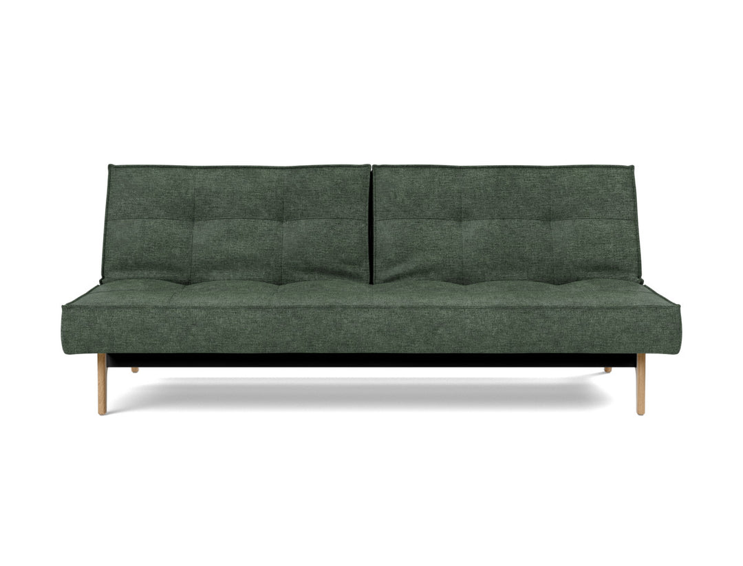 Canapea extensibila Splitback Eik Oak, tesatura la alegere #material_281-avella-pine-green