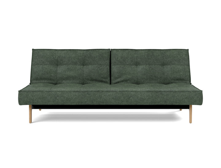 Canapea extensibila Splitback Eik Oak, tesatura la alegere #material_281-avella-pine-green