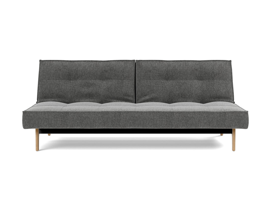 Canapea extensibila Splitback Eik Oak, tesatura la alegere #material_563-twist-charcoal