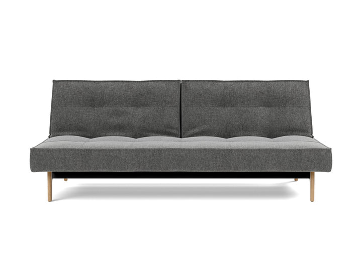 Canapea extensibila Splitback Eik Oak, tesatura la alegere #material_563-twist-charcoal