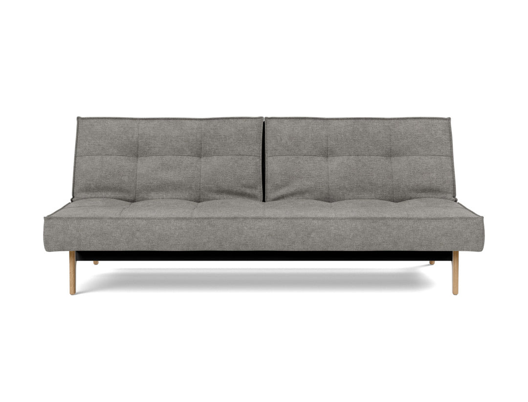 Canapea extensibila Splitback Eik Oak, tesatura la alegere #material_282-avella-warm-grey