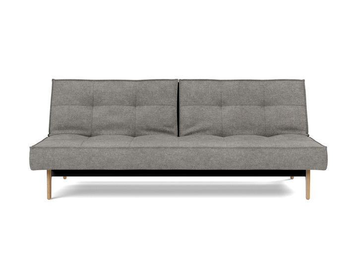 Canapea extensibila Splitback Eik Oak, tesatura la alegere #material_282-avella-warm-grey