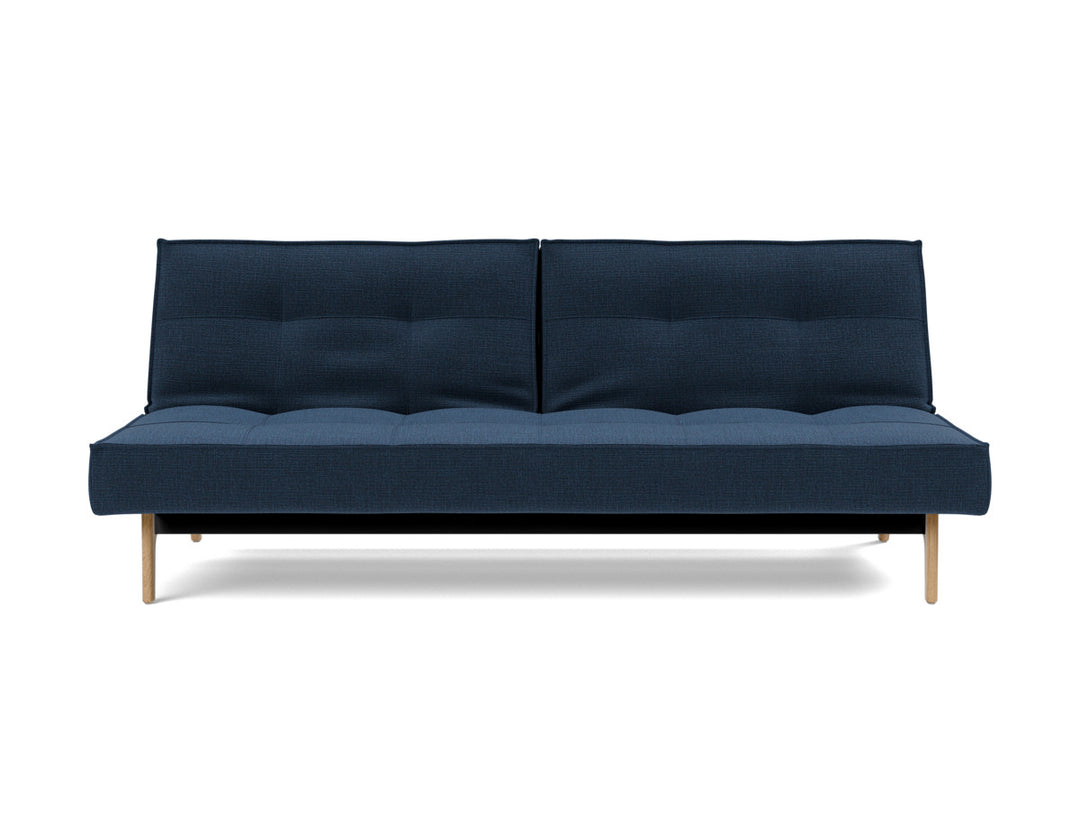 Canapea extensibila Splitback Eik Oak, tesatura la alegere #material_414-esina-indigo-blue
