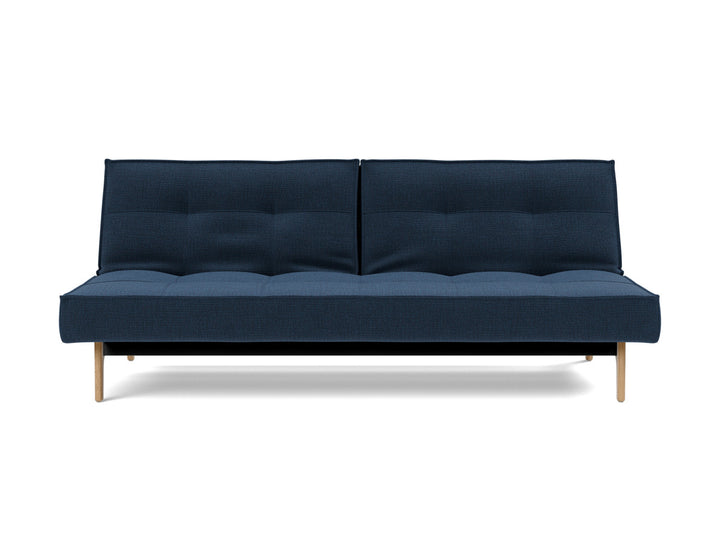 Canapea extensibila Splitback Eik Oak, tesatura la alegere #material_414-esina-indigo-blue