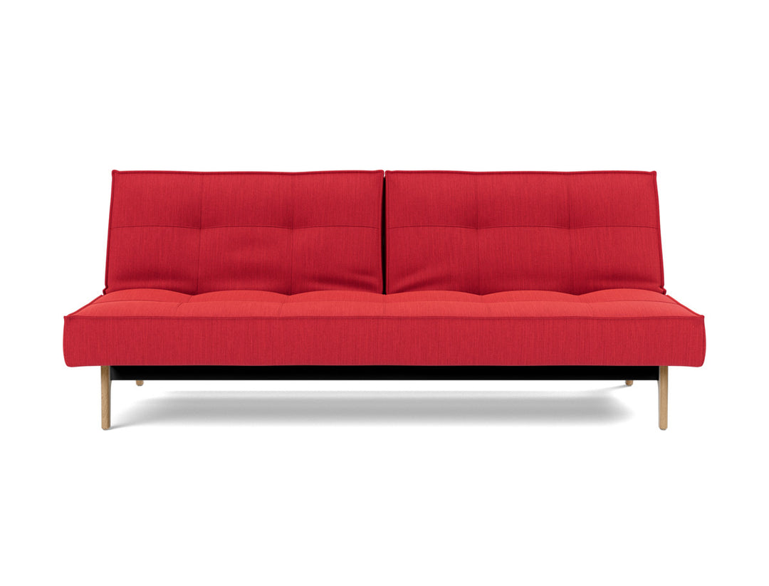 Canapea extensibila Splitback Eik Oak, tesatura la alegere #material_511-elegance-red