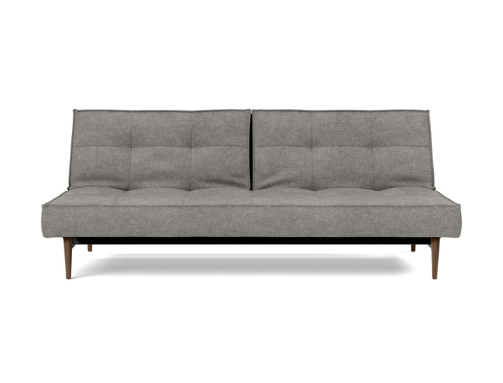 Canapea extensibila Splitback Styletto Dark Wood 115x210cm, tesatura la alegere #material_282-avella-warm-grey