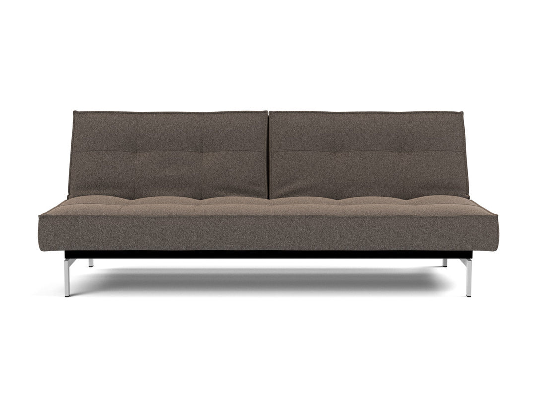 Canapea extensibila Splitback Chrome 115x210cm, tesatura la alegere #material_530-boucl-taupe