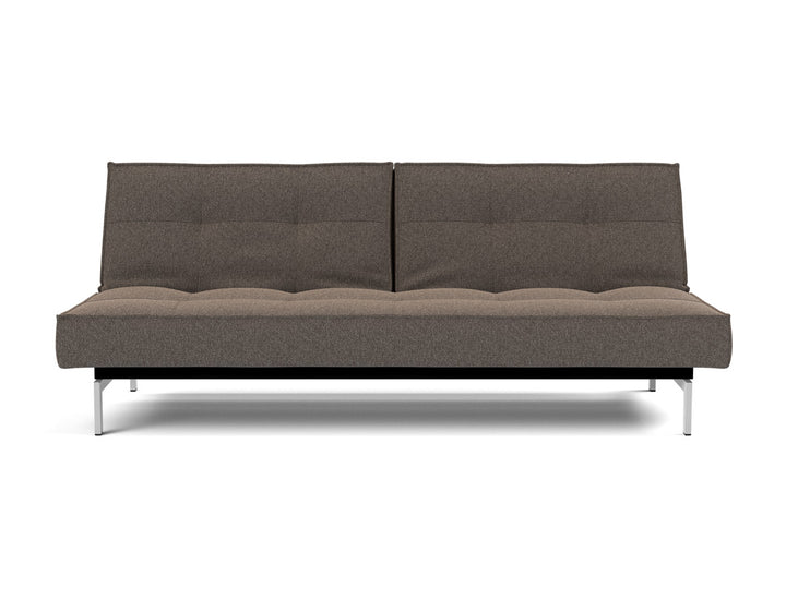 Canapea extensibila Splitback Chrome 115x210cm, tesatura la alegere #material_530-boucl-taupe