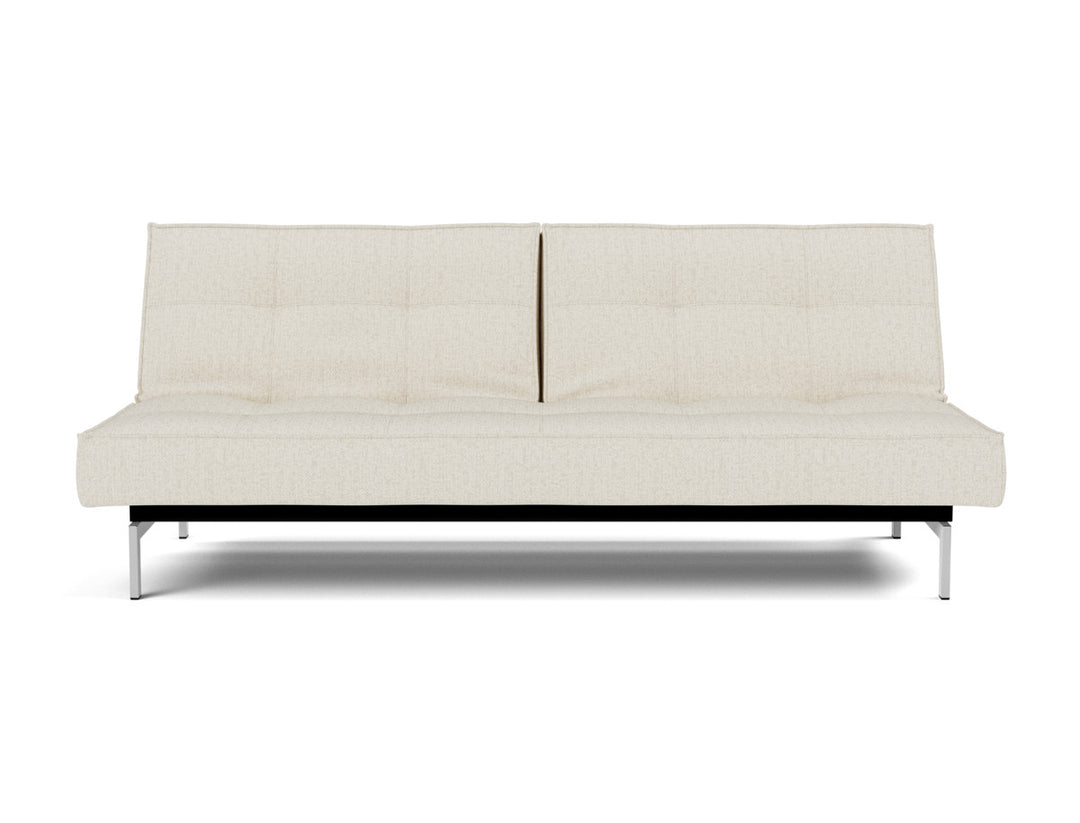 Canapea extensibila Splitback Chrome 115x210cm, tesatura la alegere #material_531-boucl-off-white