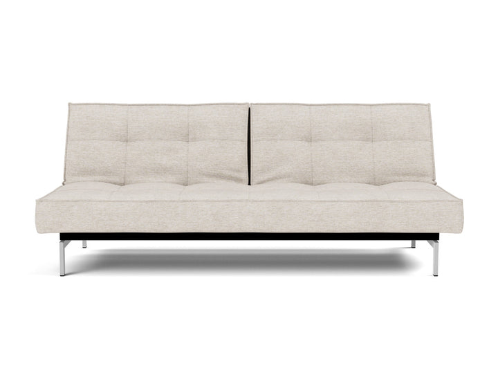 Canapea extensibila Splitback Chrome 115x210cm, tesatura la alegere #material_470-yuveno-natural