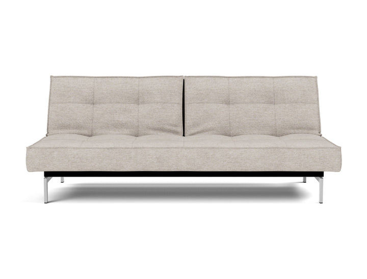 Canapea extensibila Splitback Chrome 115x210cm, tesatura la alegere #material_471-yuveno-sand