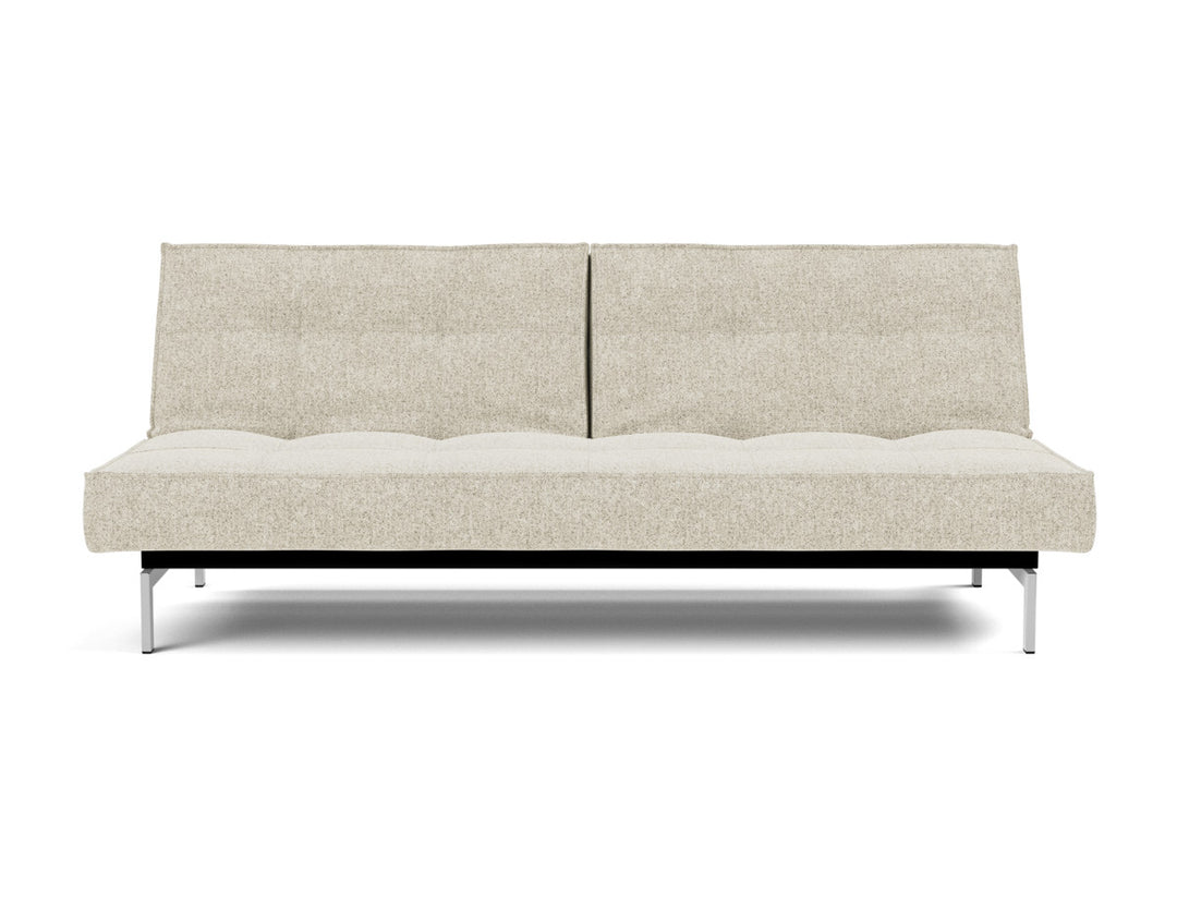 Canapea extensibila Splitback Chrome 115x210cm, tesatura la alegere #material_357-taura-off-white