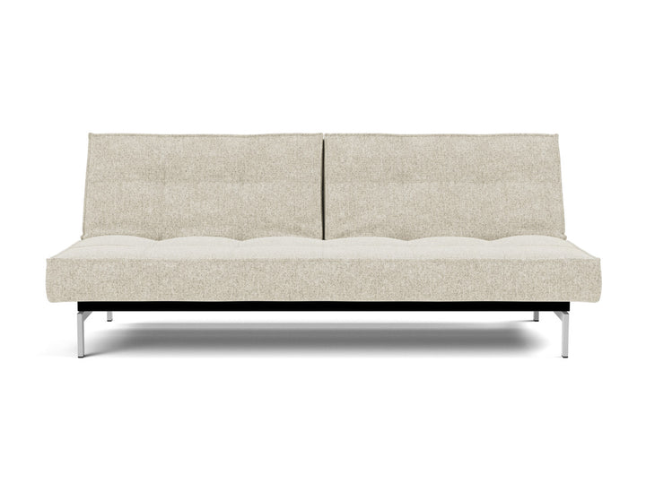Canapea extensibila Splitback Chrome 115x210cm, tesatura la alegere #material_357-taura-off-white