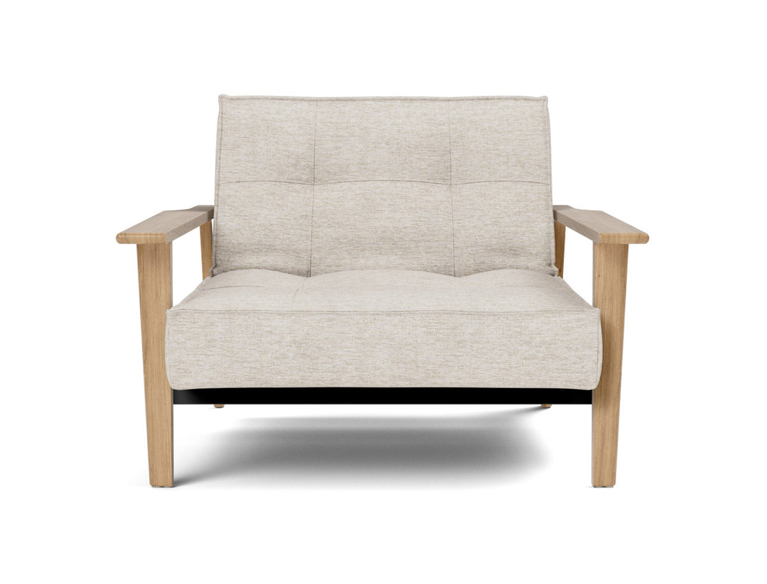Fotoliu recliner Splitback Frej Oak 115x90cm, tesatura la alegere #material_470-yuveno-natural