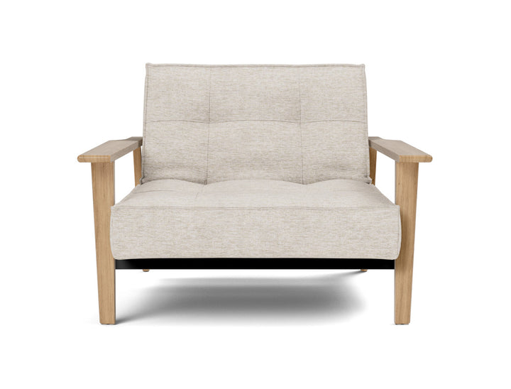 Fotoliu recliner Splitback Frej Oak 115x90cm, tesatura la alegere #material_470-yuveno-natural