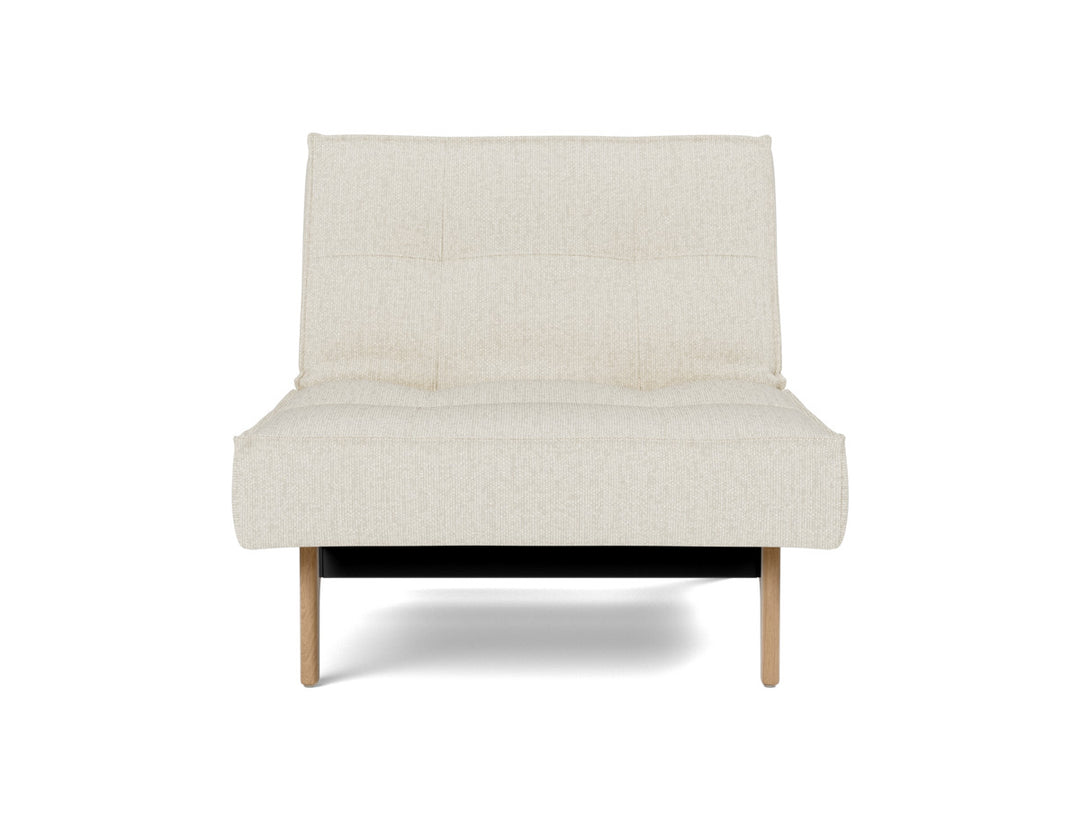 Fotoliu recliner Splitback Eik Oak 115x90cm, tesatura la alegere #material_531-boucl-off-white