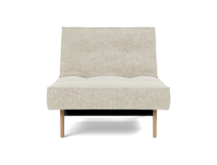 Fotoliu recliner Splitback Eik Oak 115x90cm, tesatura la alegere #material_357-taura-off-white