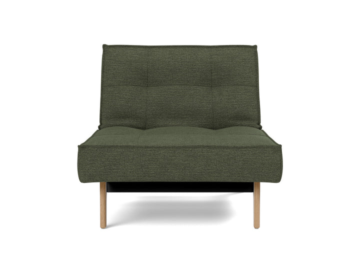 Fotoliu recliner Splitback Eik Oak 115x90cm, tesatura la alegere #material_353-taura-forest