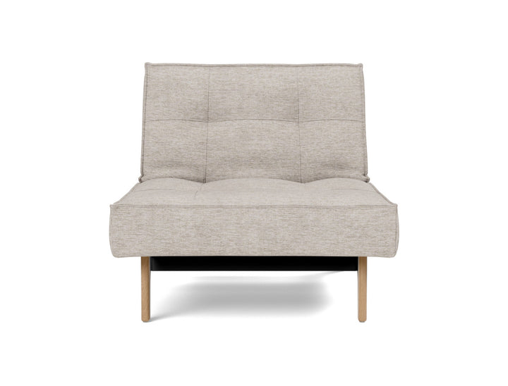 Fotoliu recliner Splitback Eik Oak 115x90cm, tesatura la alegere #material_471-yuveno-sand