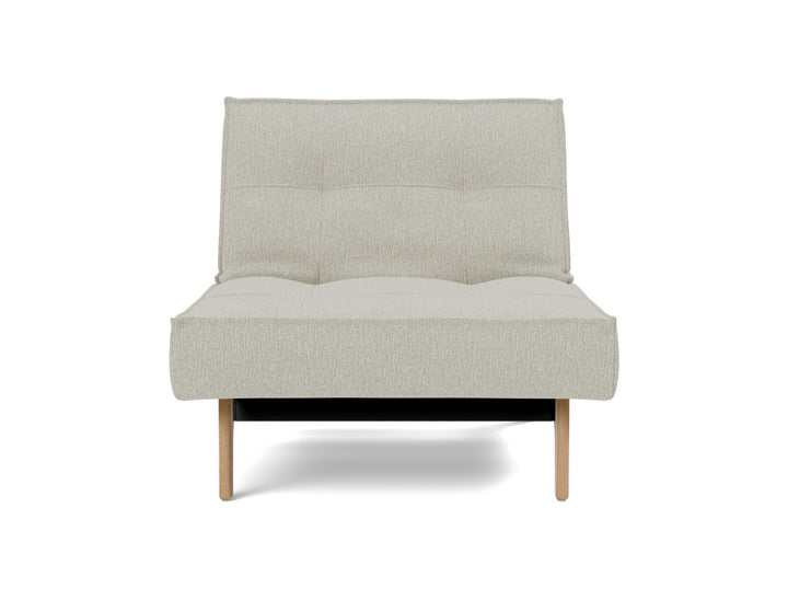 Fotoliu recliner Splitback Eik Oak 115x90cm, tesatura la alegere #material_527-mixed-dance-natural