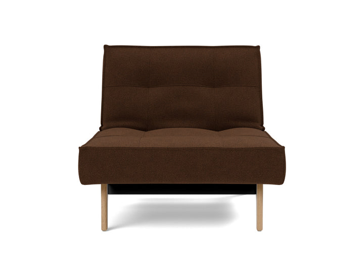 Fotoliu recliner Splitback Eik Oak 115x90cm, tesatura la alegere #material_359-taura-cappuccino
