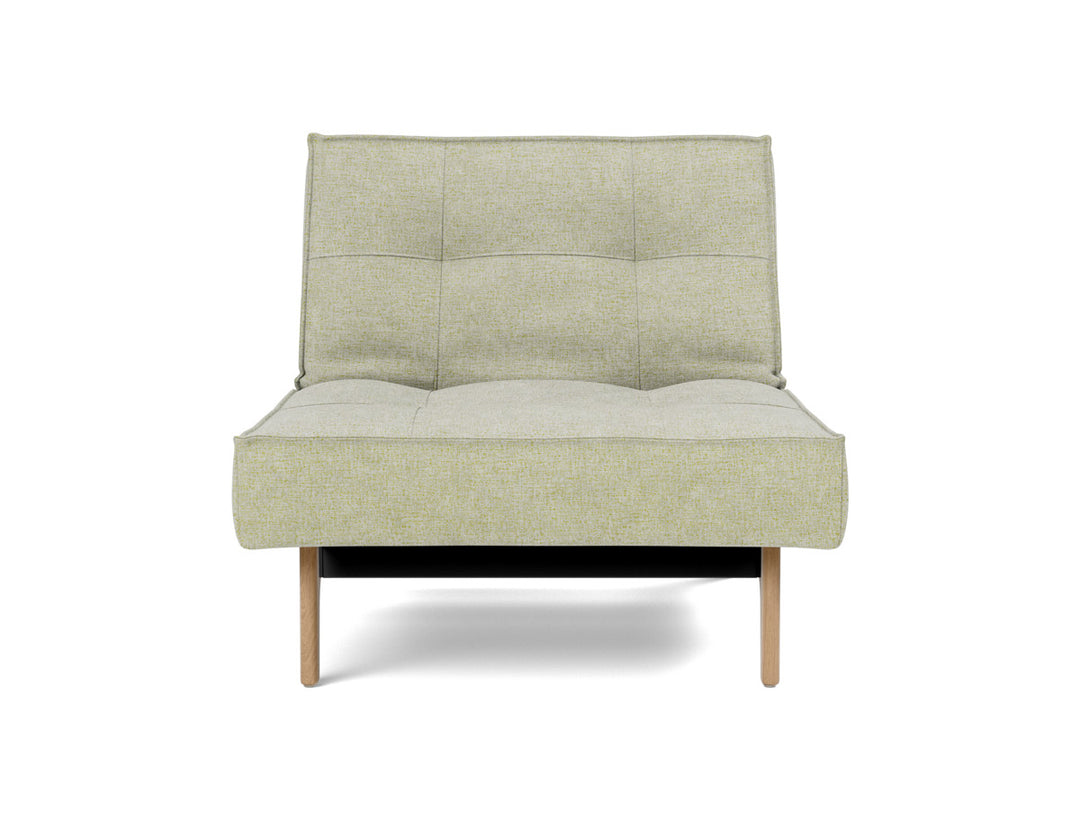 Fotoliu recliner Splitback Eik Oak 115x90cm, tesatura la alegere #material_280-avella-sand