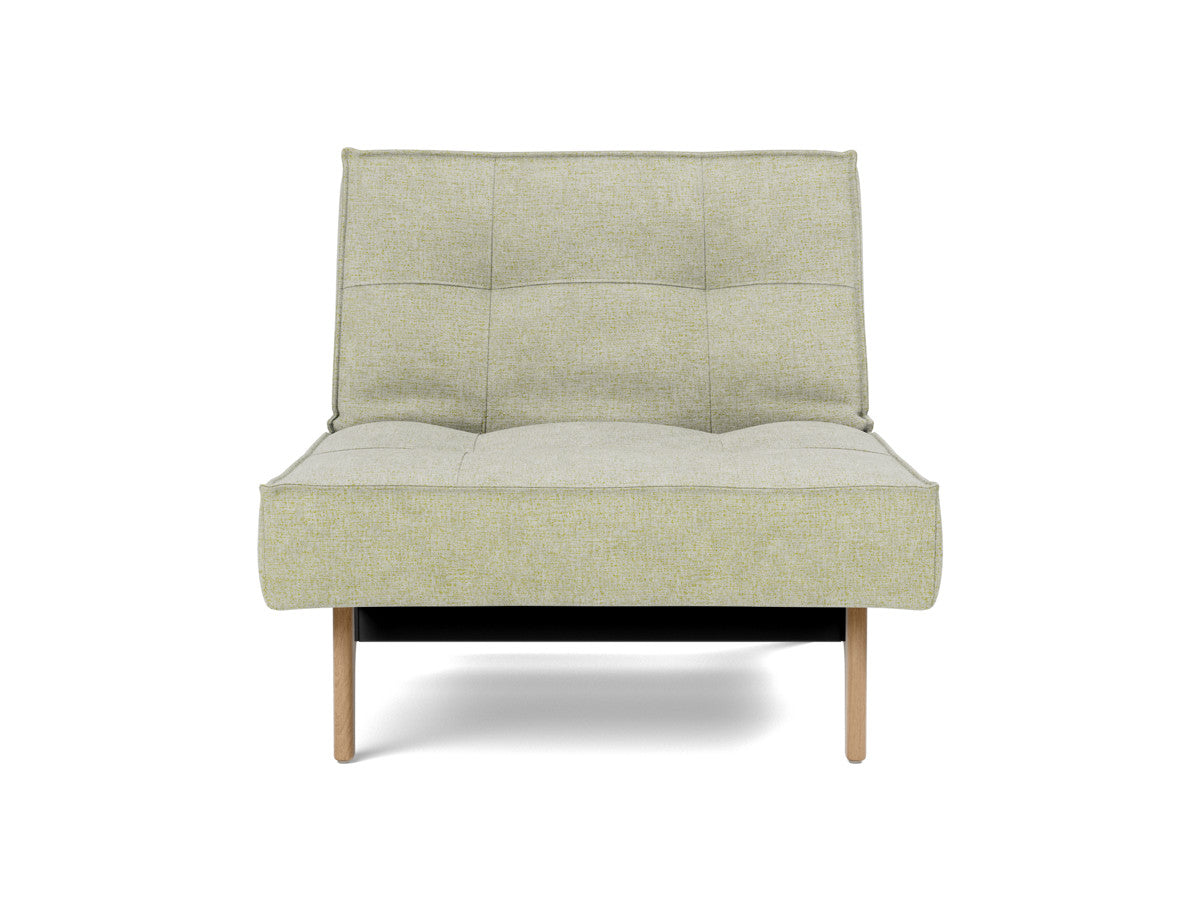Fotoliu recliner Splitback Eik Oak 115x90cm, tesatura la alegere
