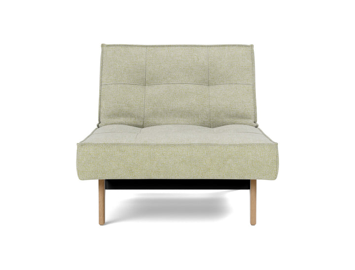 Fotoliu recliner Splitback Eik Oak 115x90cm, tesatura la alegere #material_280-avella-sand