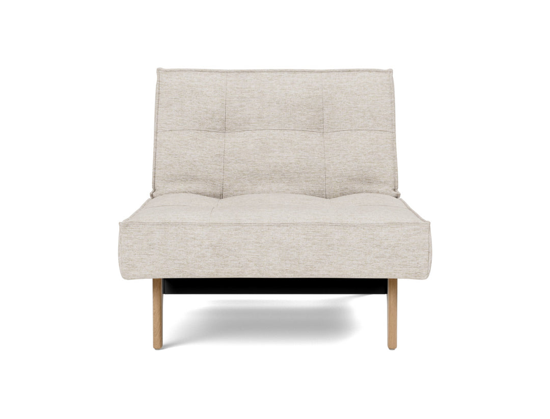 Fotoliu recliner Splitback Eik Oak 115x90cm, tesatura la alegere #material_470-yuveno-natural
