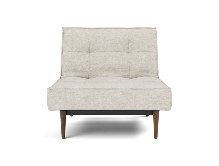 Fotoliu recliner Splitback Styletto Dark Wood 115x90cm, tesatura la alegere #material_470-yuveno-natural
